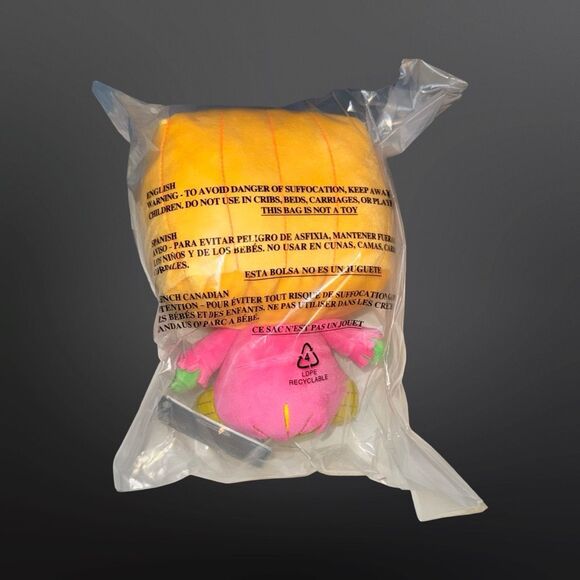 NWT Funko The Nightmare Before Christmas Pumpkin King Black Light 7" Pop! Plush - Picture 4 of 5